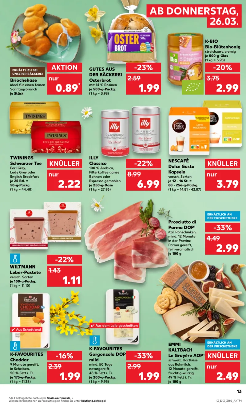 Kaufland Prospekt vom 26.03.2026, Seite 13