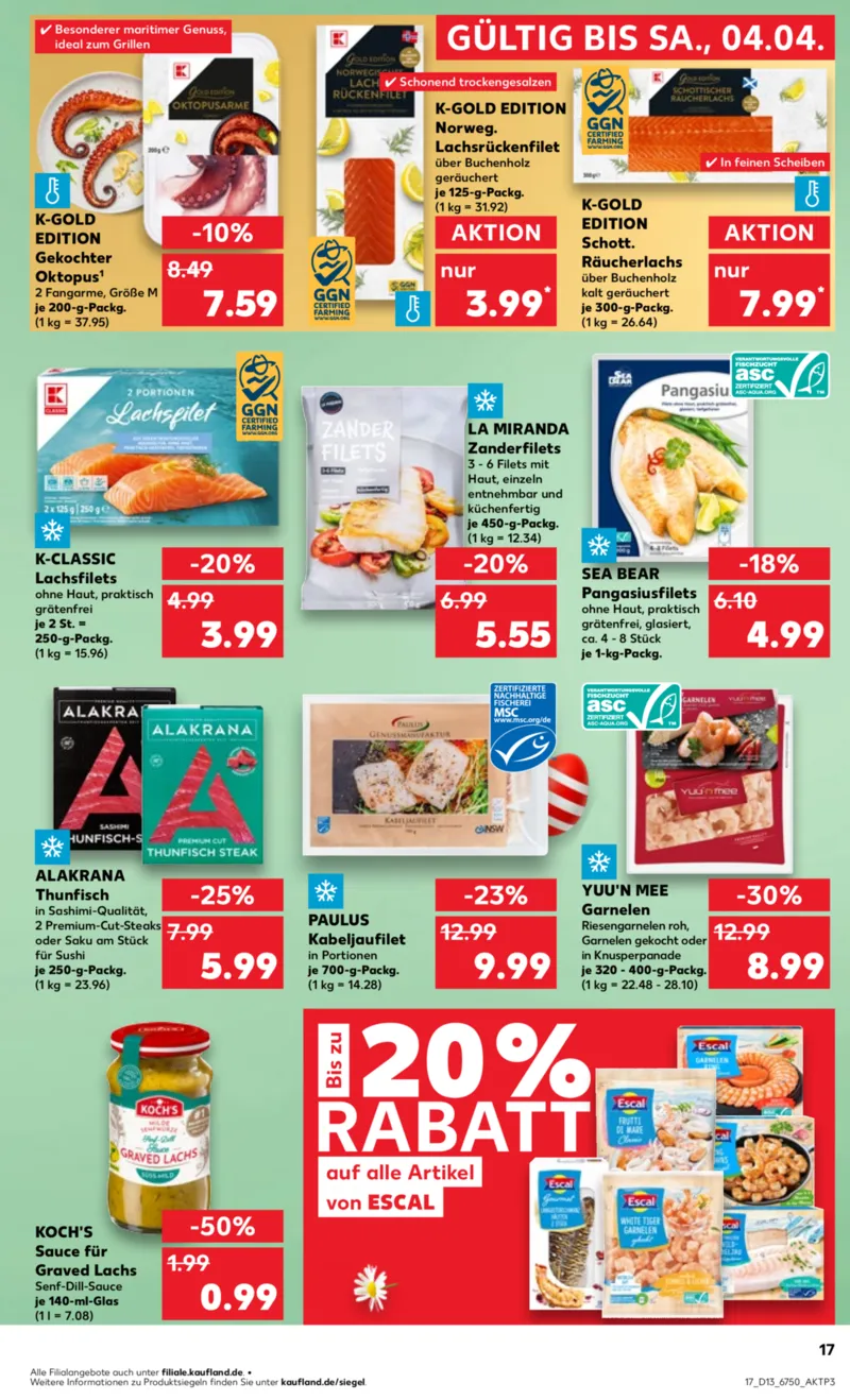 Kaufland Prospekt vom 26.03.2026, Seite 17