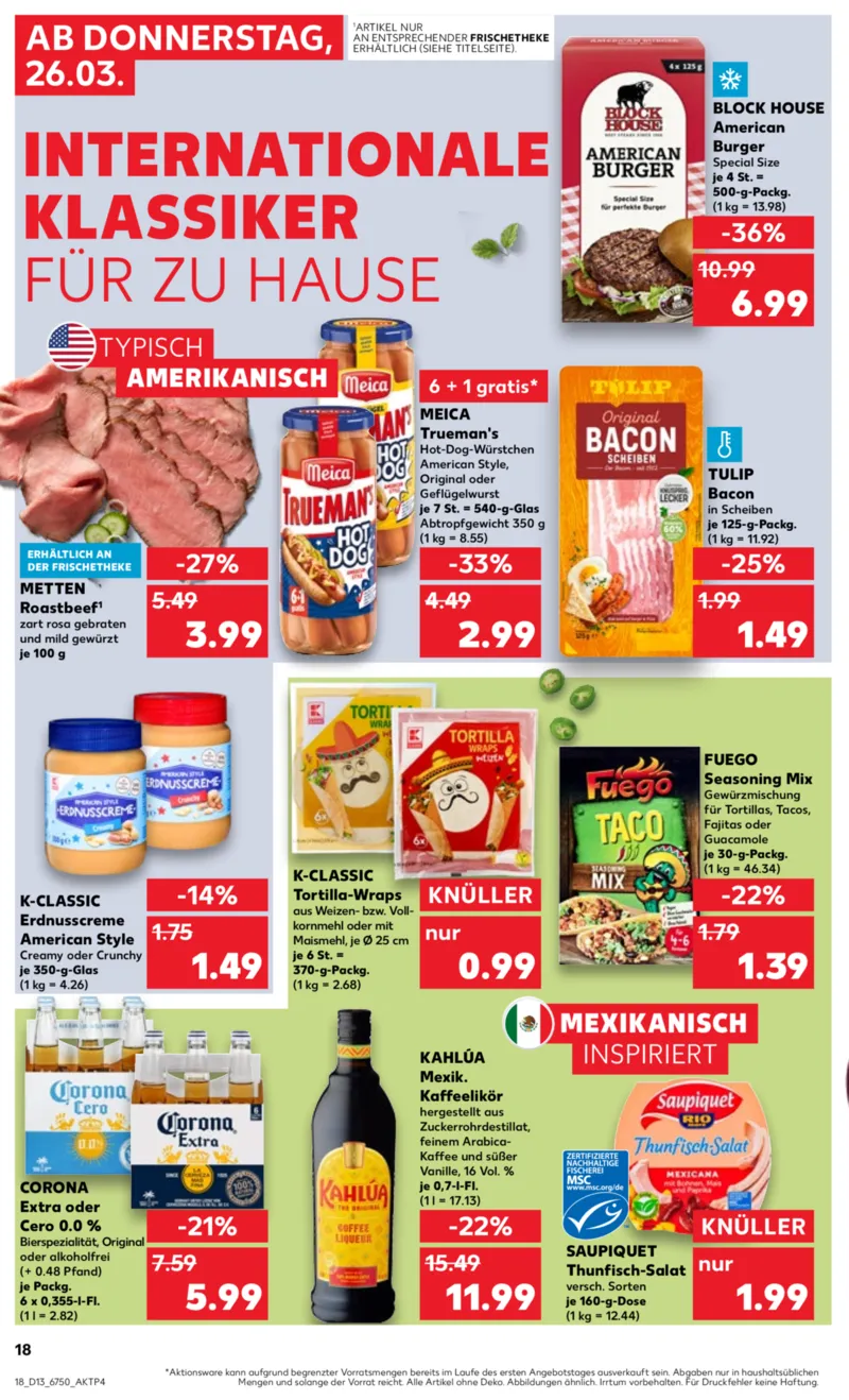 Kaufland Prospekt vom 26.03.2026, Seite 18