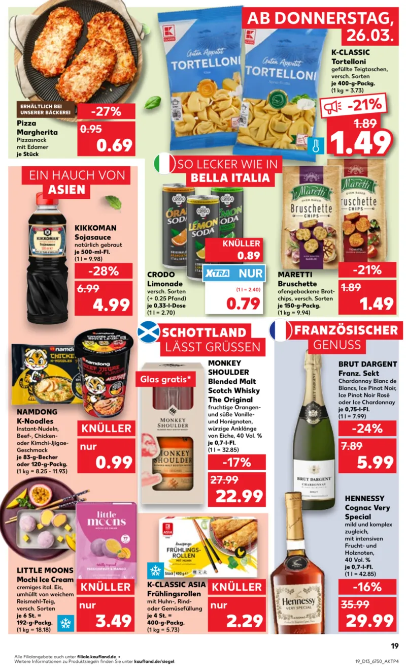 Kaufland Prospekt vom 26.03.2026, Seite 19