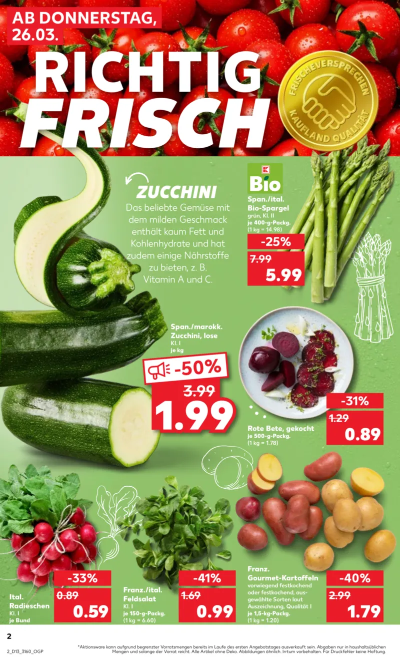 Kaufland Prospekt vom 26.03.2026, Seite 2