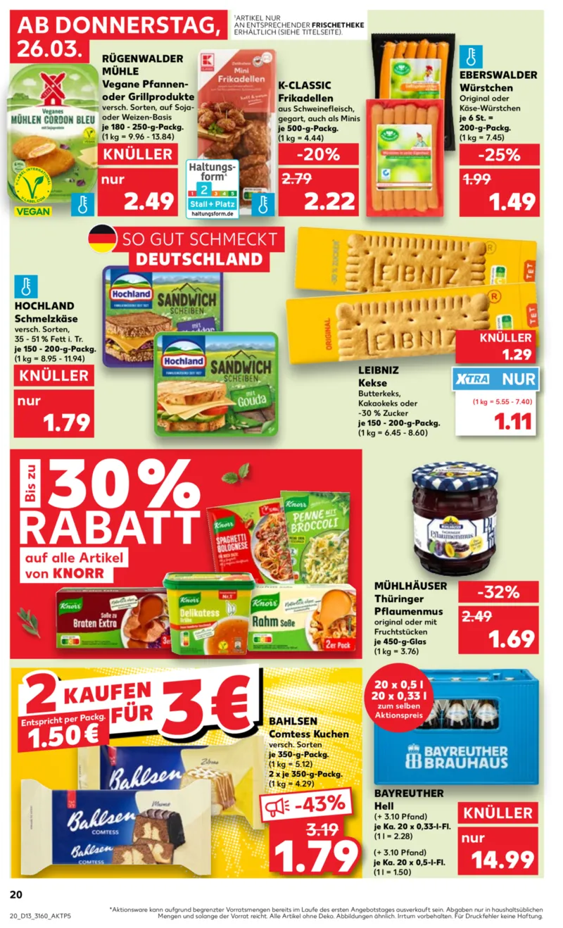 Kaufland Prospekt vom 26.03.2026, Seite 20