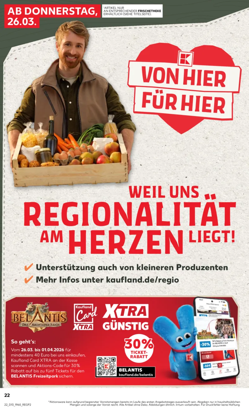Kaufland Prospekt vom 26.03.2026, Seite 22