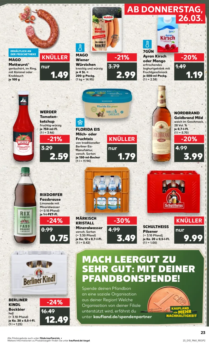 Kaufland Prospekt vom 26.03.2026, Seite 23