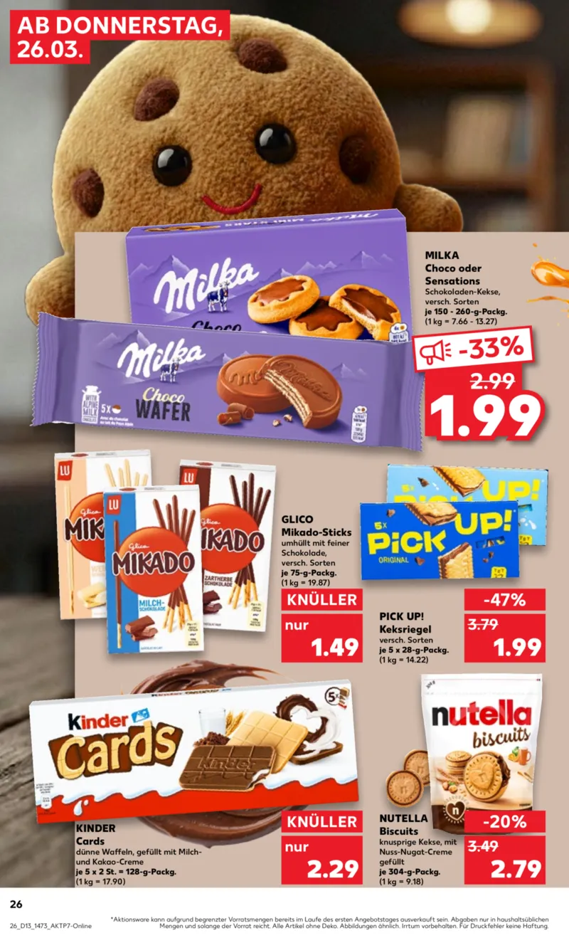 Kaufland Prospekt vom 26.03.2026, Seite 26