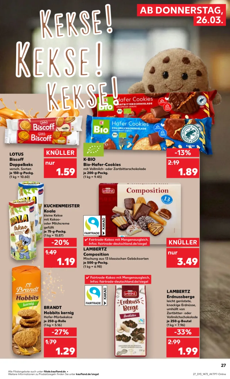 Kaufland Prospekt vom 26.03.2026, Seite 27