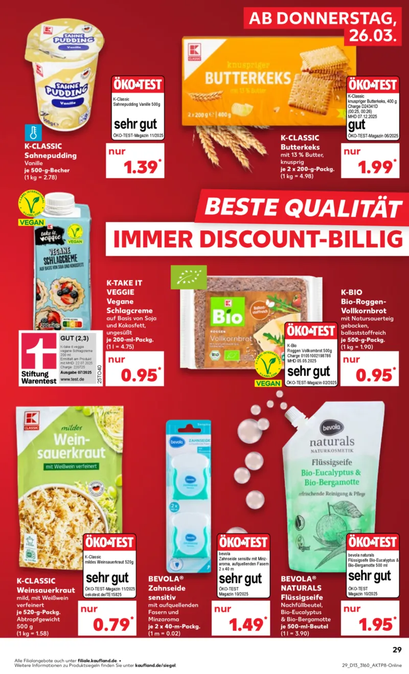 Kaufland Prospekt vom 26.03.2026, Seite 29