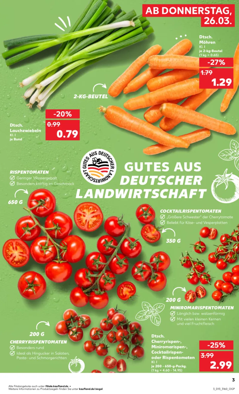 Kaufland Prospekt vom 26.03.2026, Seite 3