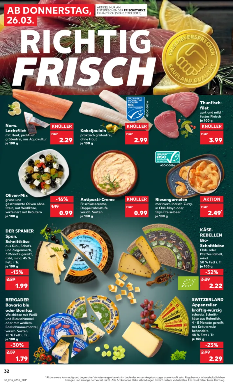 Kaufland Prospekt vom 26.03.2026, Seite 32