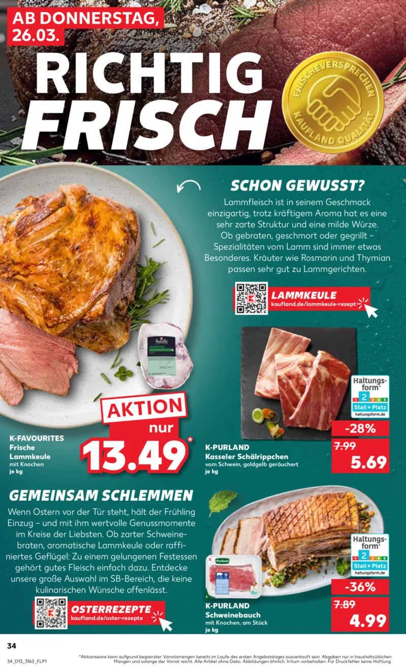 Kaufland Prospekt vom 26.03.2026, Seite 34
