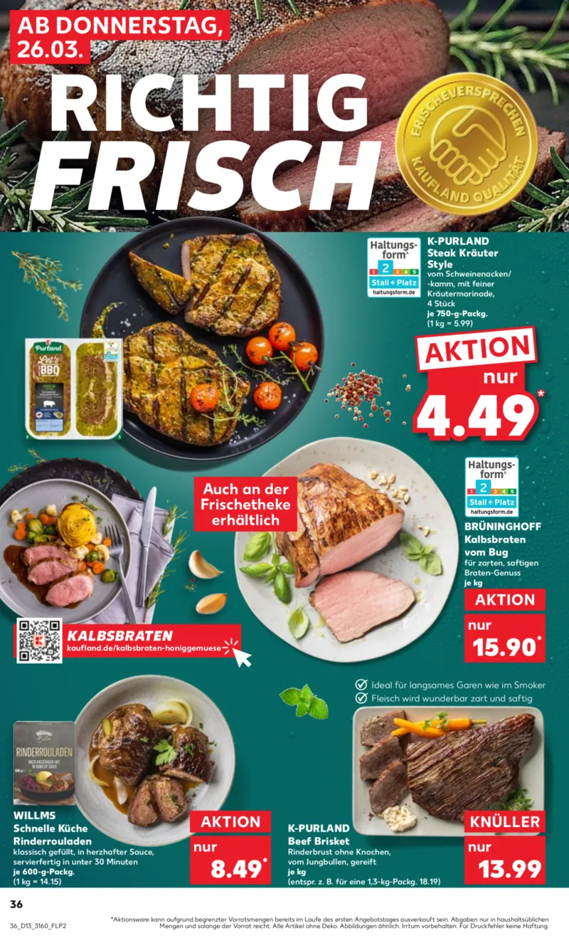 Kaufland Prospekt vom 26.03.2026, Seite 36