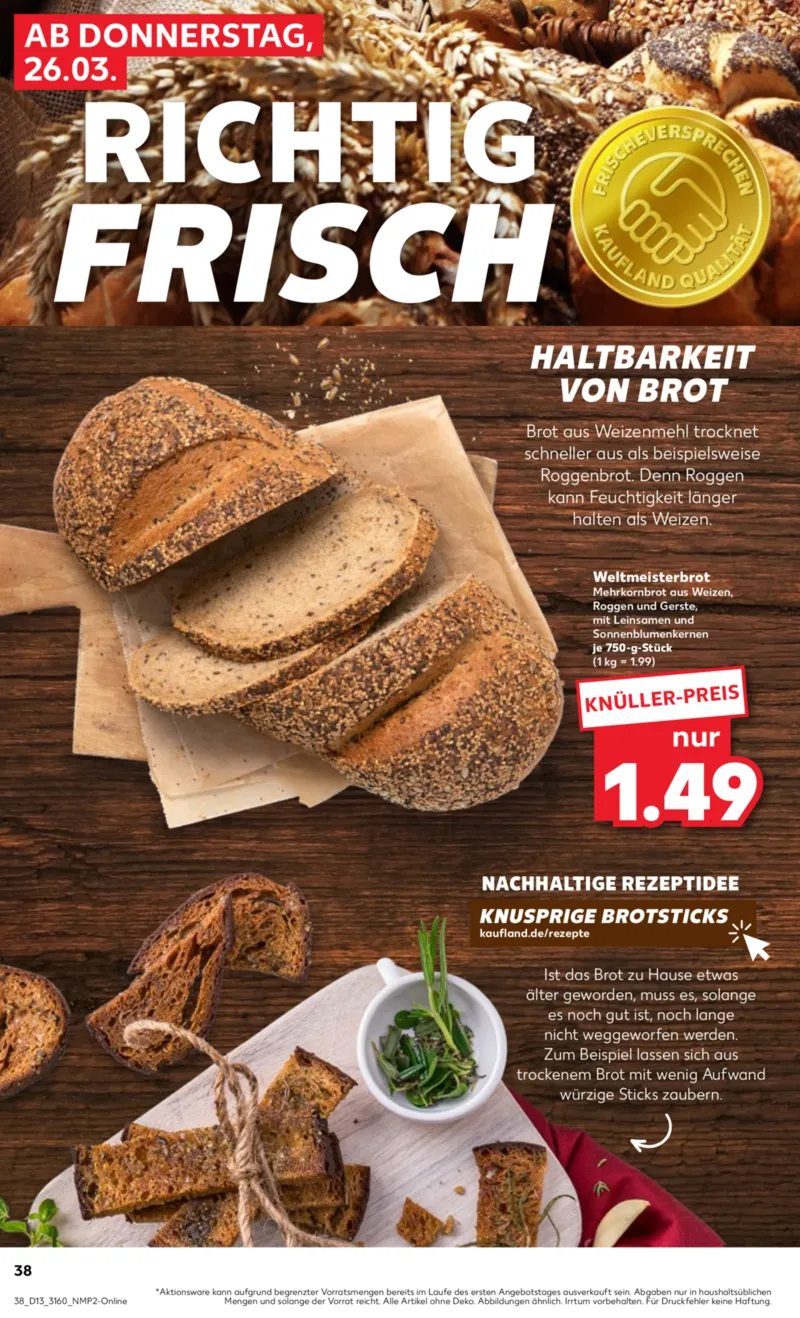 Kaufland Prospekt vom 26.03.2026, Seite 38