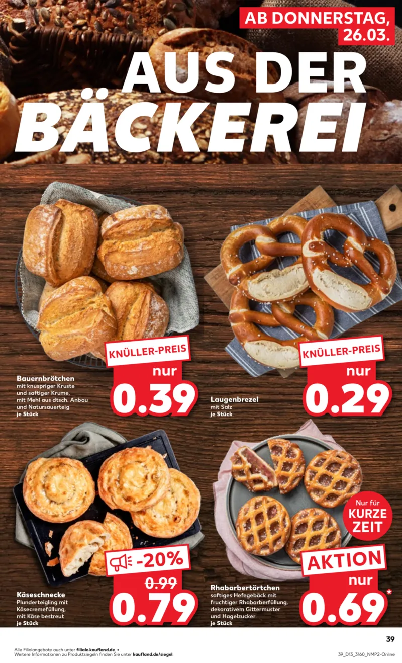 Kaufland Prospekt vom 26.03.2026, Seite 39