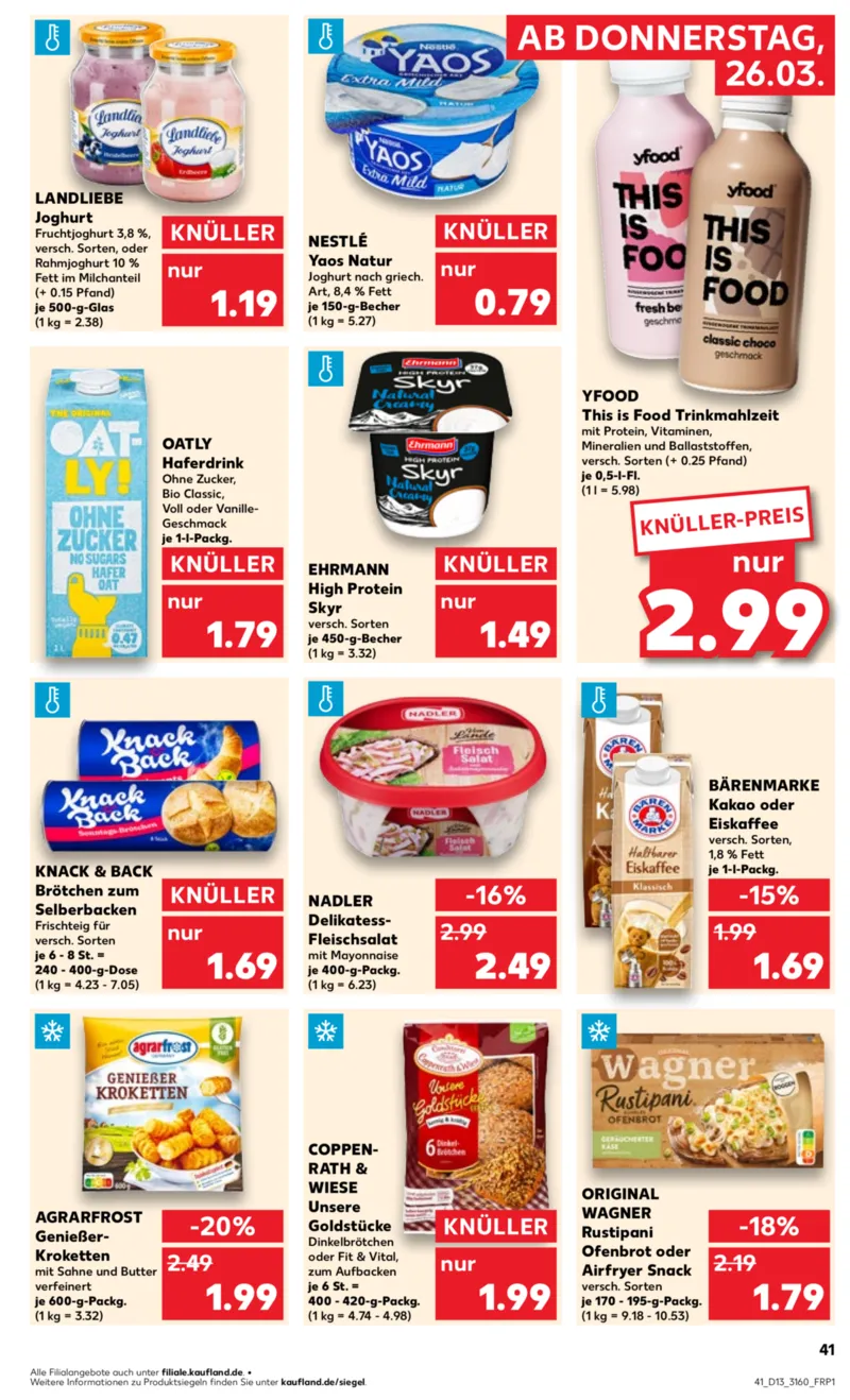 Kaufland Prospekt vom 26.03.2026, Seite 41