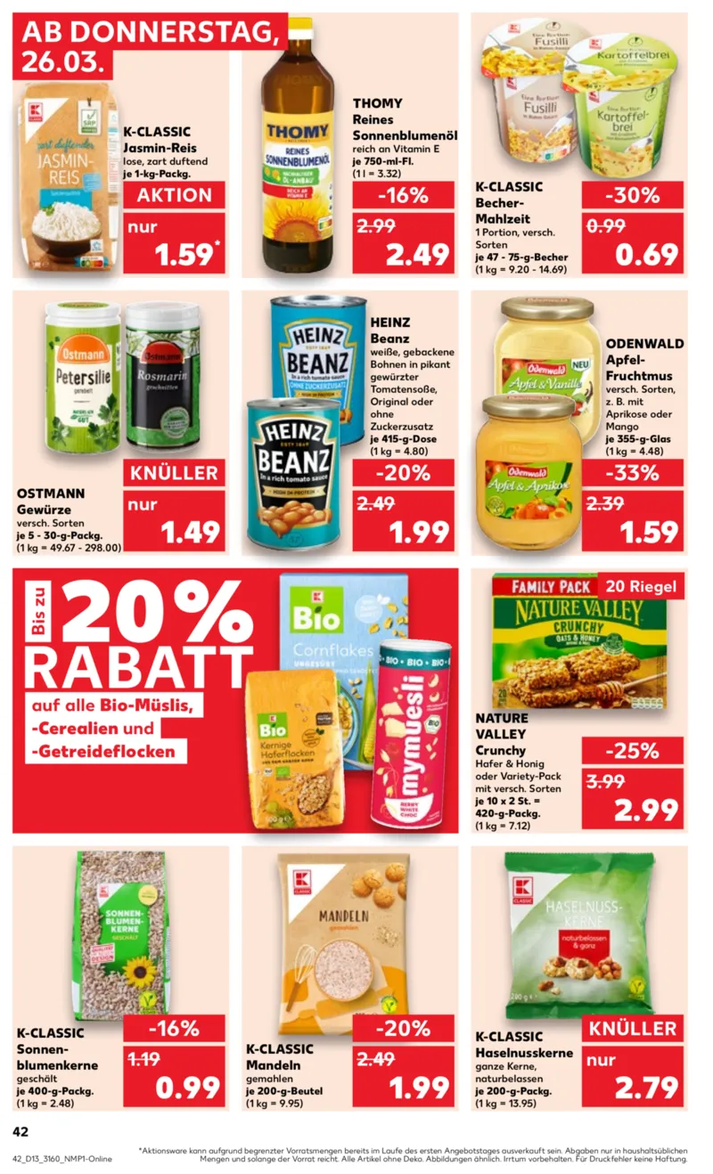 Kaufland Prospekt vom 26.03.2026, Seite 42