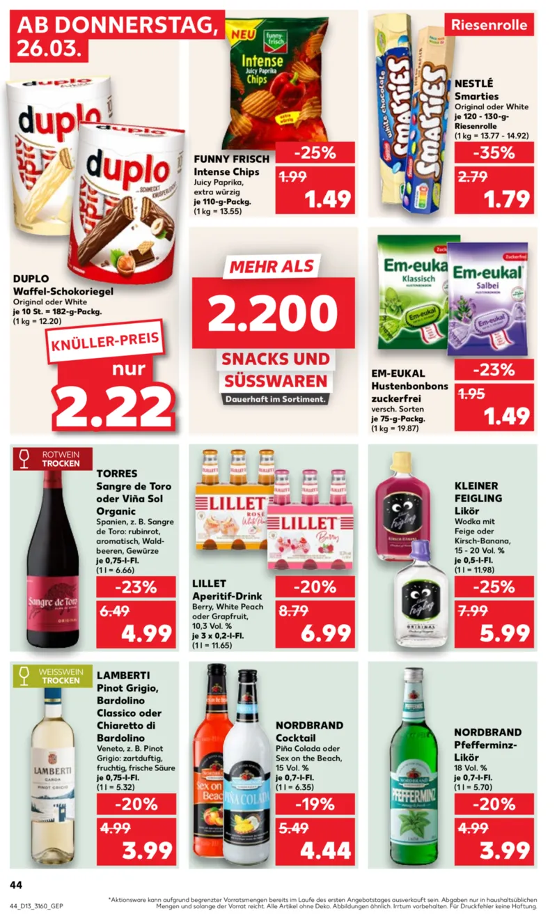 Kaufland Prospekt vom 26.03.2026, Seite 44