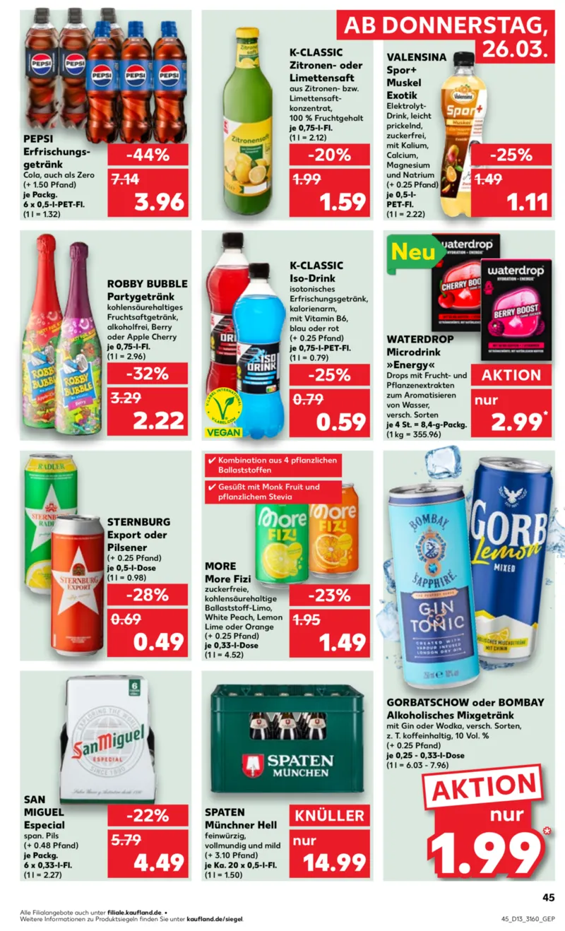 Kaufland Prospekt vom 26.03.2026, Seite 45