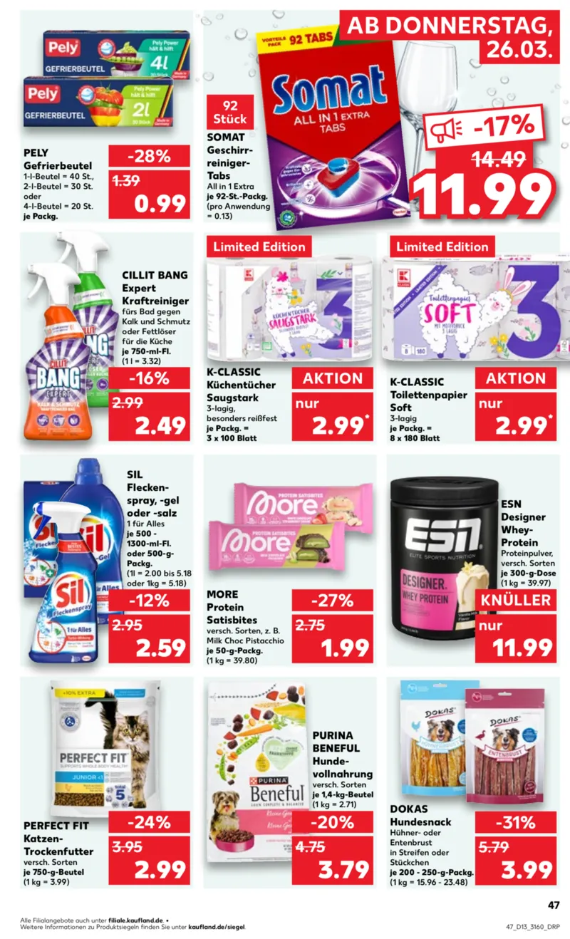 Kaufland Prospekt vom 26.03.2026, Seite 47