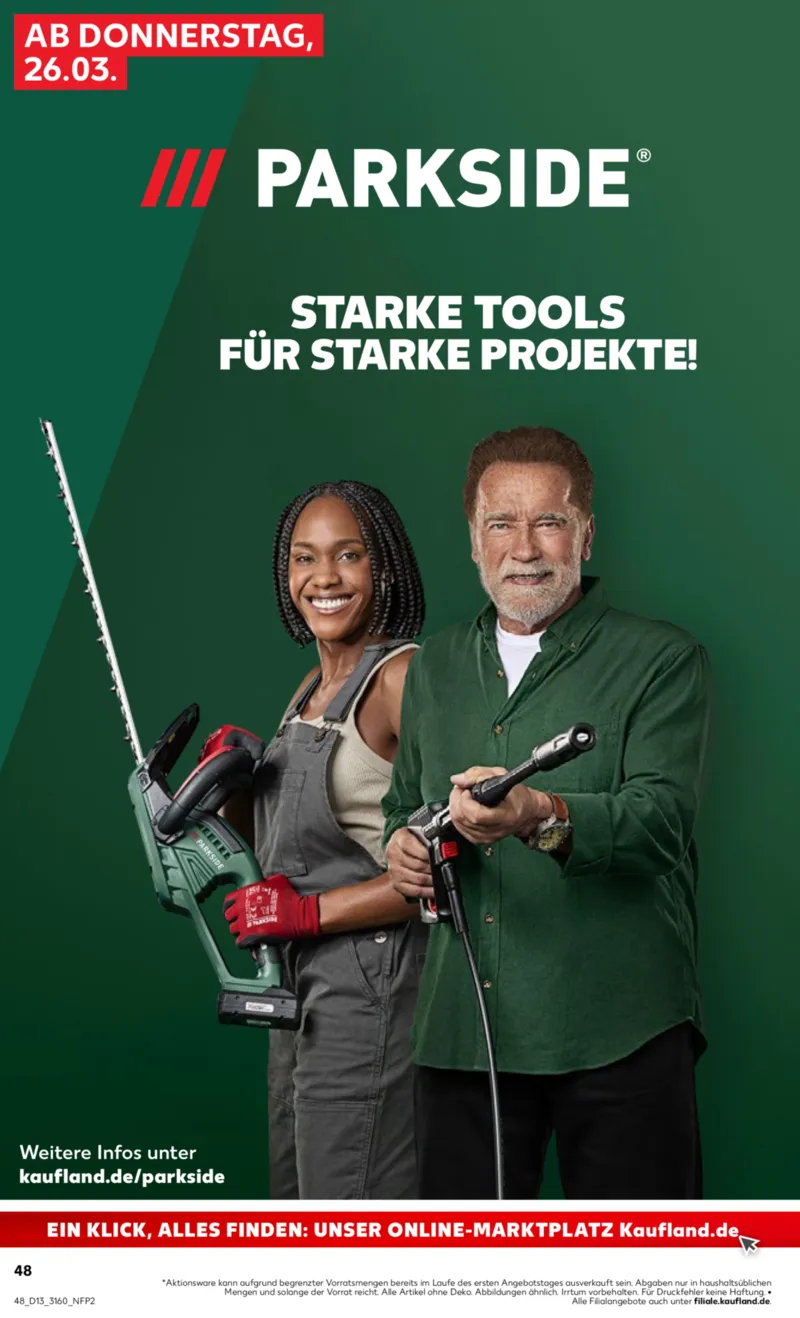 Kaufland Prospekt vom 26.03.2026, Seite 48