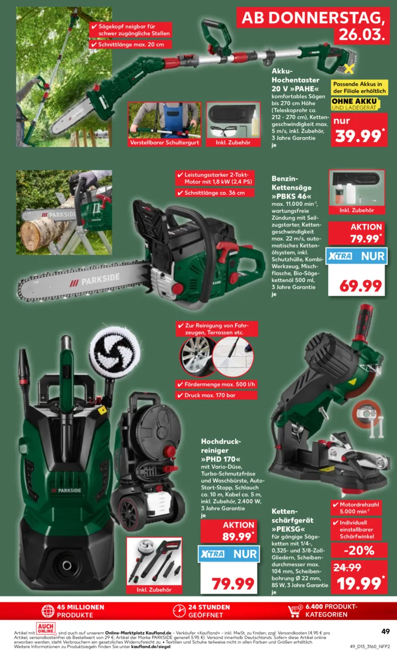 Kaufland Prospekt vom 26.03.2026, Seite 49