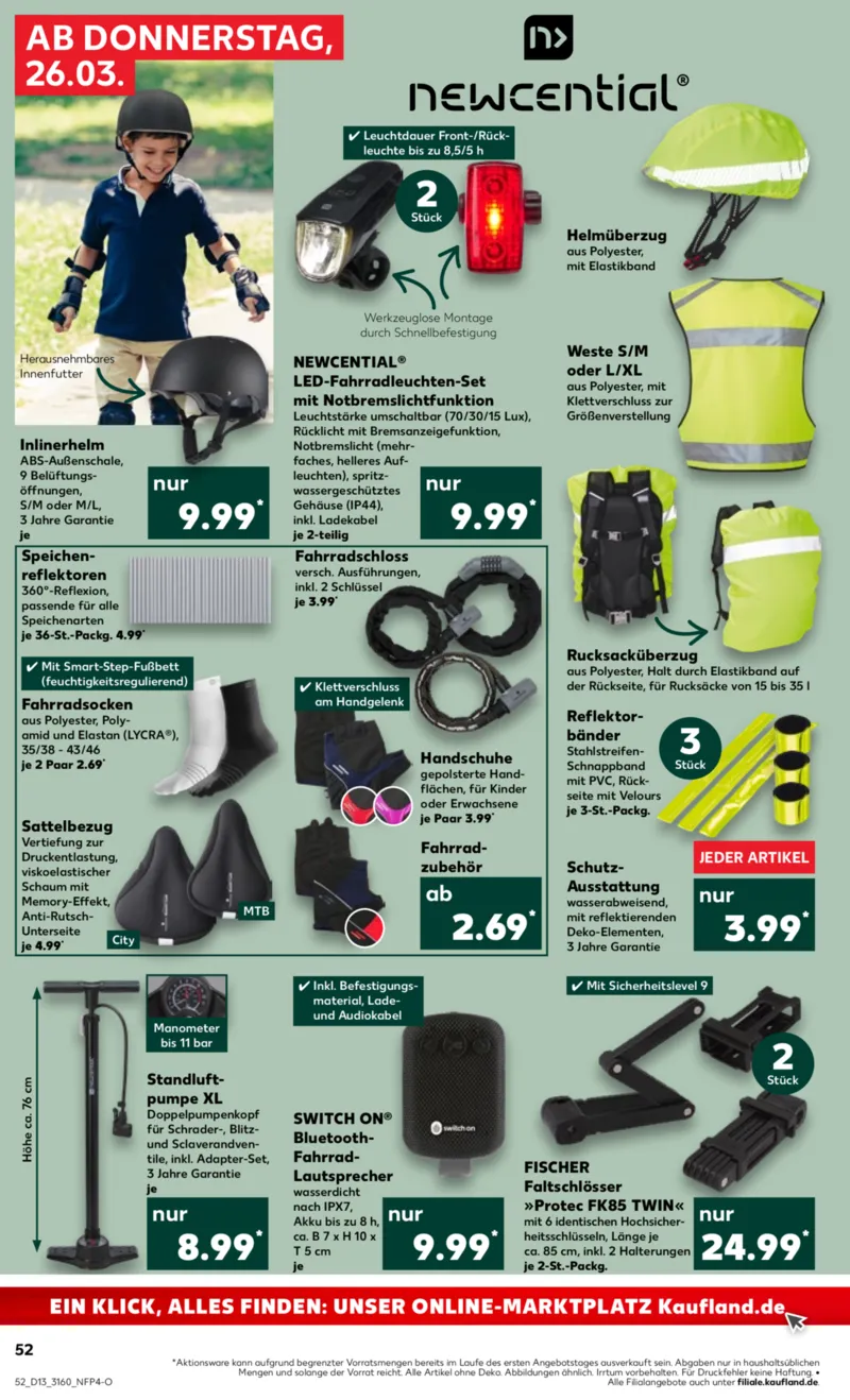 Kaufland Prospekt vom 26.03.2026, Seite 52