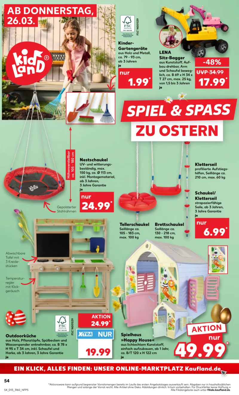 Kaufland Prospekt vom 26.03.2026, Seite 54