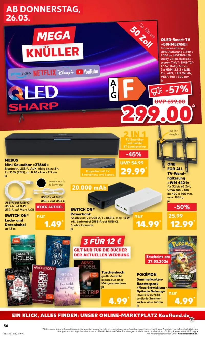 Kaufland Prospekt vom 26.03.2026, Seite 56