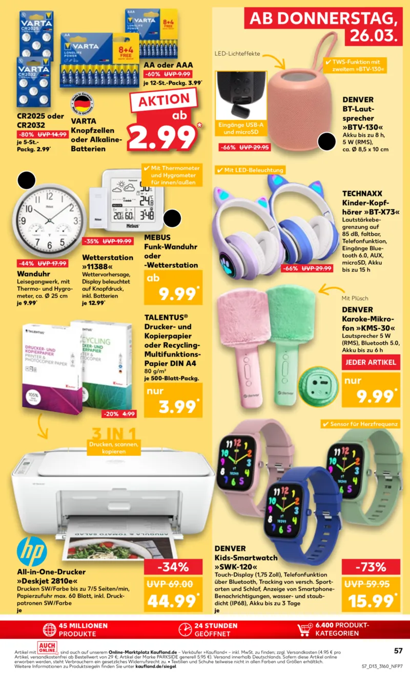 Kaufland Prospekt vom 26.03.2026, Seite 57