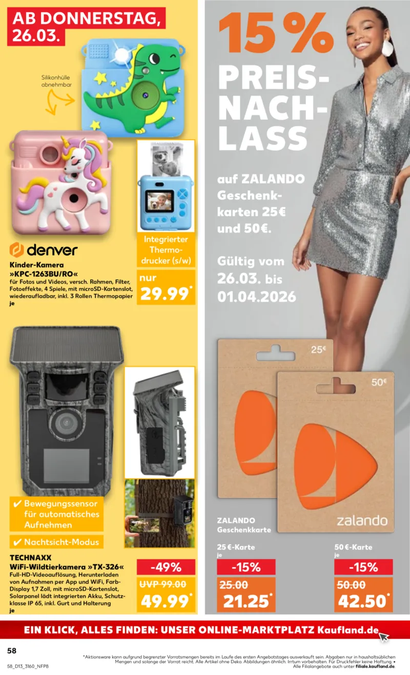 Kaufland Prospekt vom 26.03.2026, Seite 58