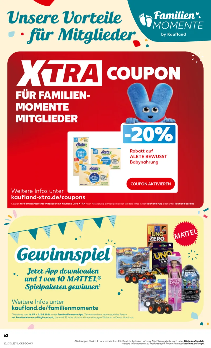 Kaufland Prospekt vom 26.03.2026, Seite 62
