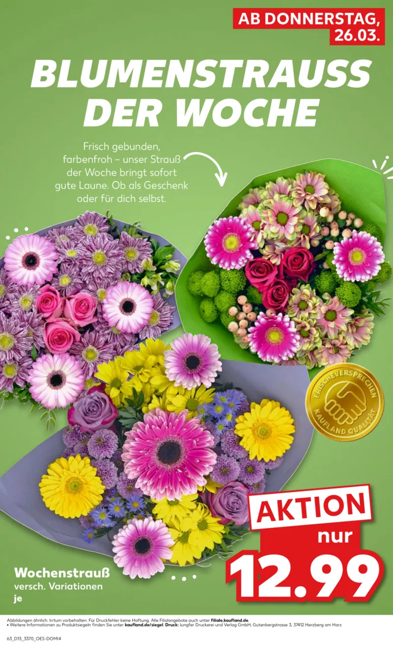 Kaufland Prospekt vom 26.03.2026, Seite 63