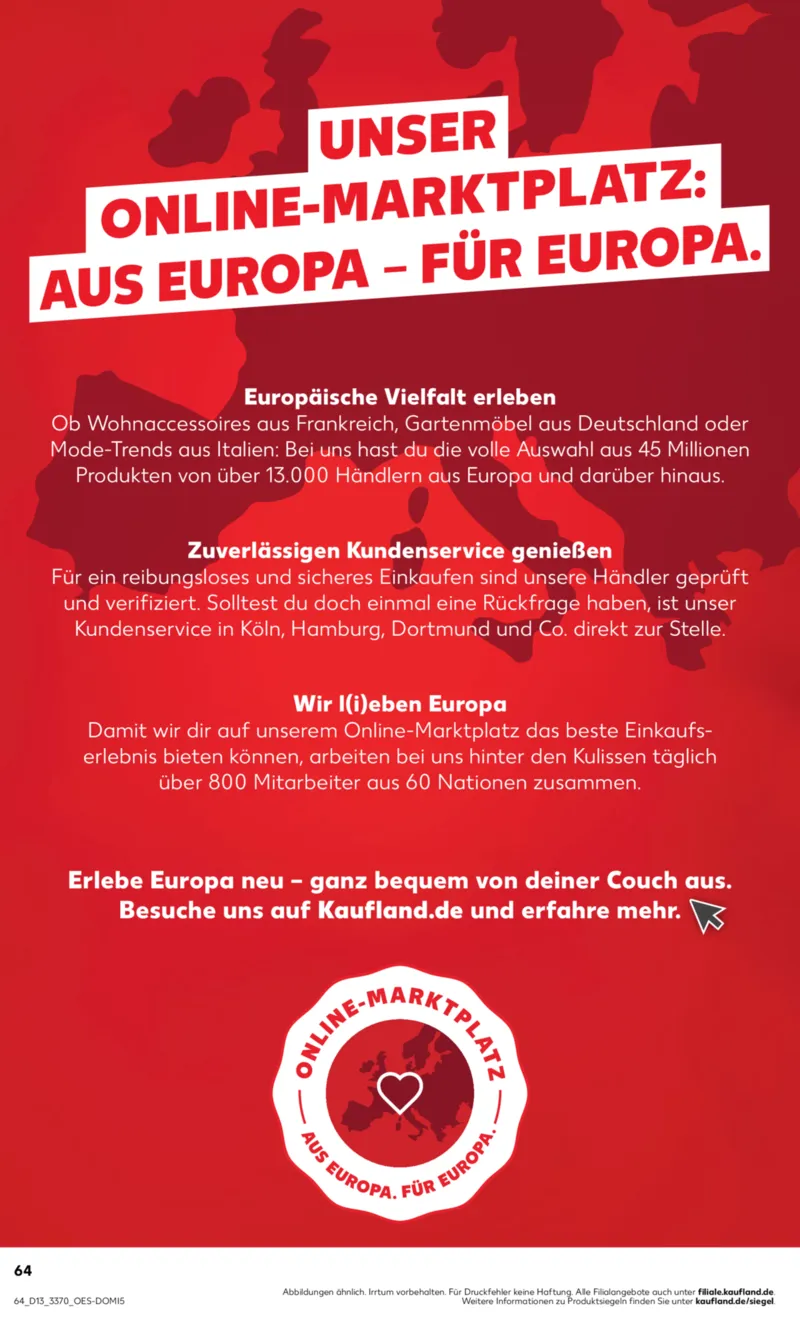 Kaufland Prospekt vom 26.03.2026, Seite 64