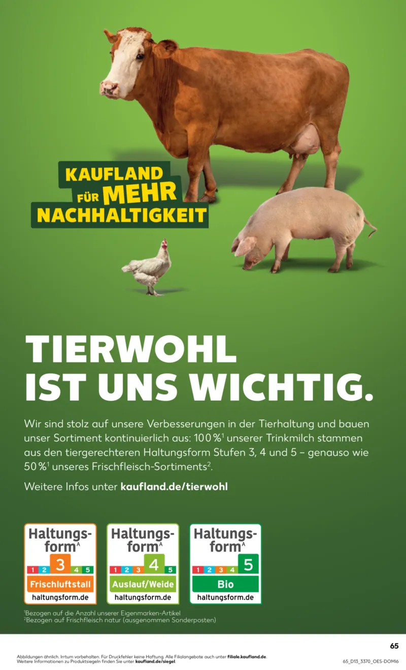 Kaufland Prospekt vom 26.03.2026, Seite 65