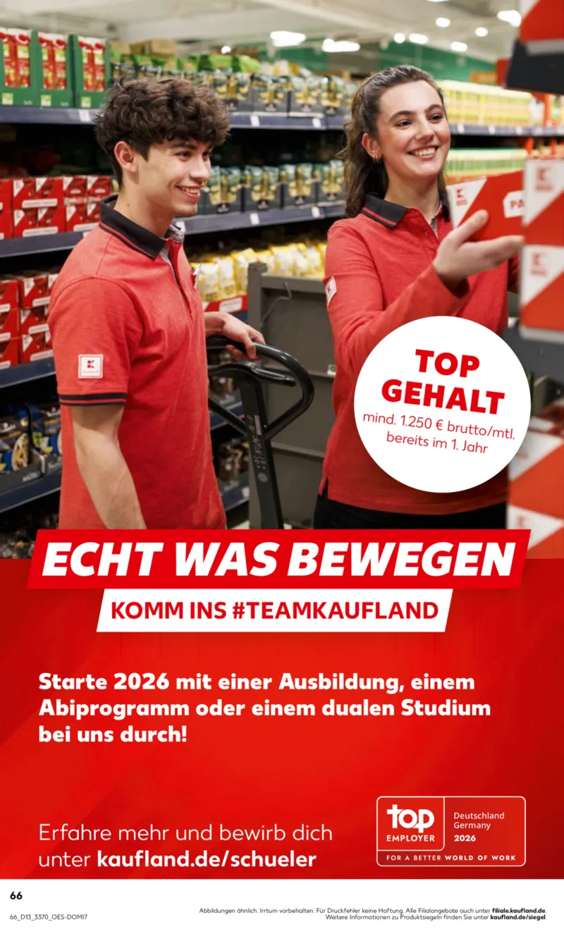 Kaufland Prospekt vom 26.03.2026, Seite 66
