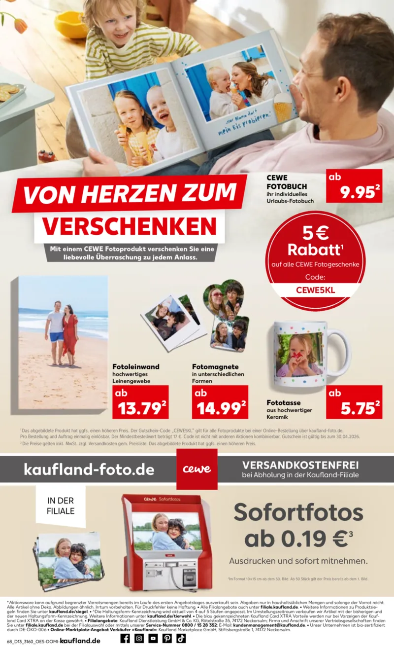 Kaufland Prospekt vom 26.03.2026, Seite 68