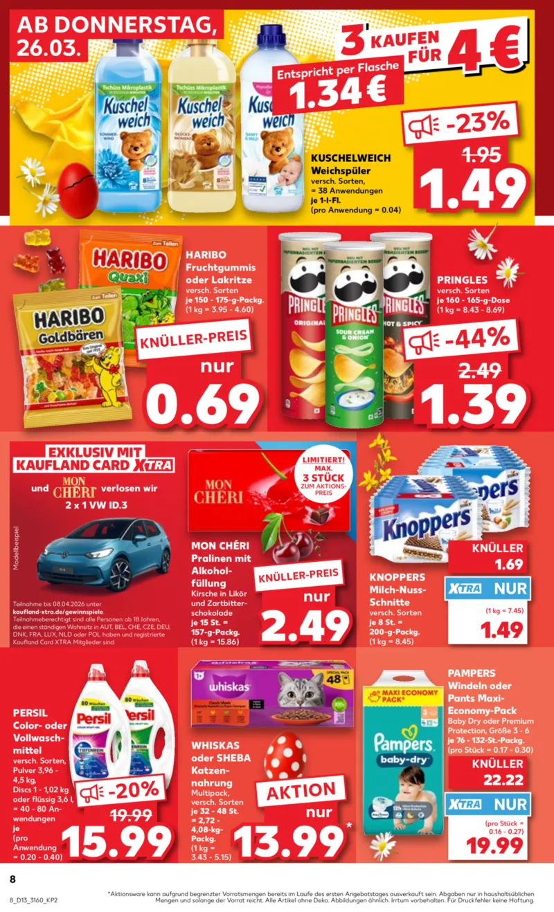 Kaufland Prospekt vom 26.03.2026, Seite 8