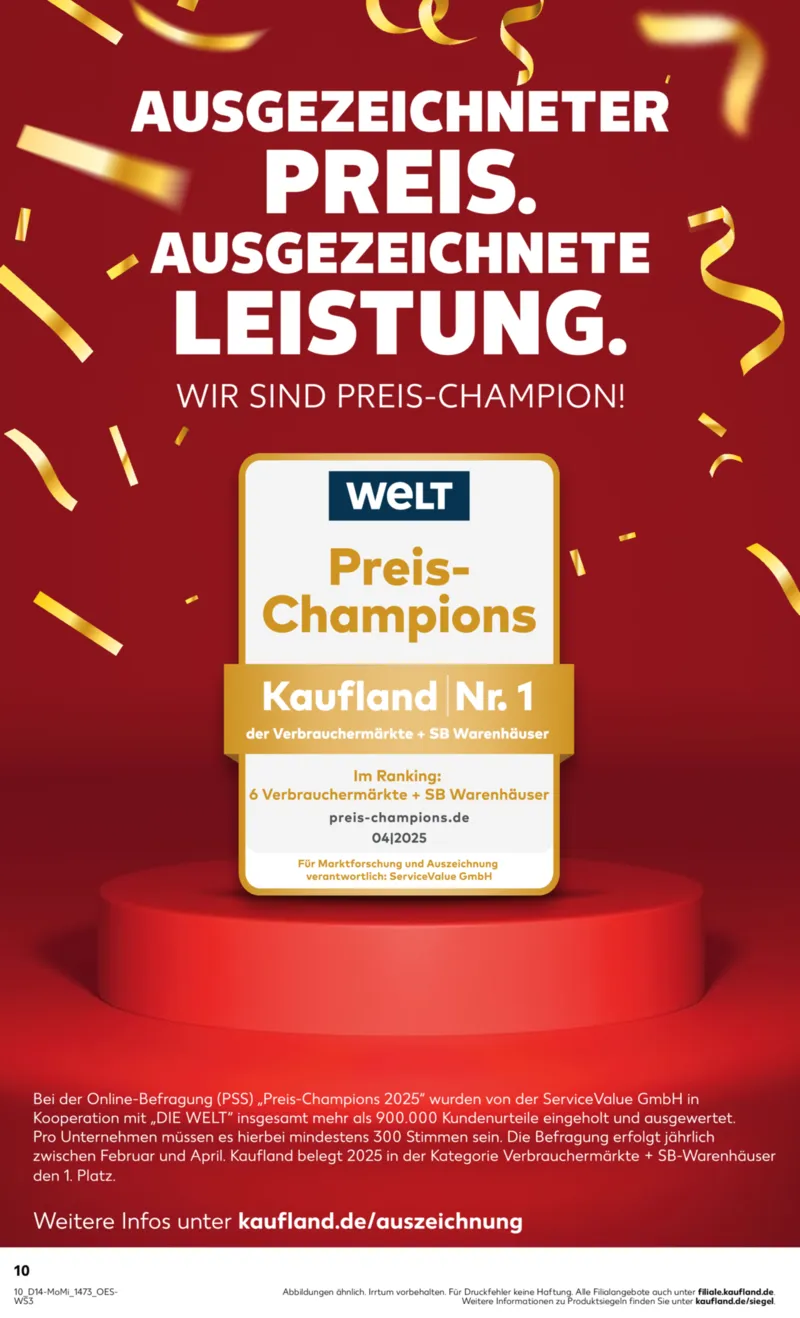 Kaufland Prospekt vom 30.03.2026, Seite 10