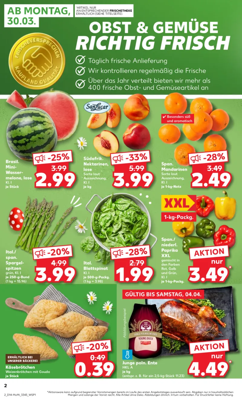 Kaufland Prospekt vom 30.03.2026, Seite 2
