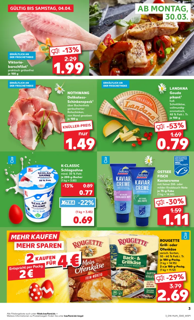 Kaufland Prospekt vom 30.03.2026, Seite 3