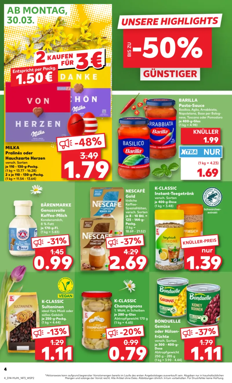 Kaufland Prospekt vom 30.03.2026, Seite 4