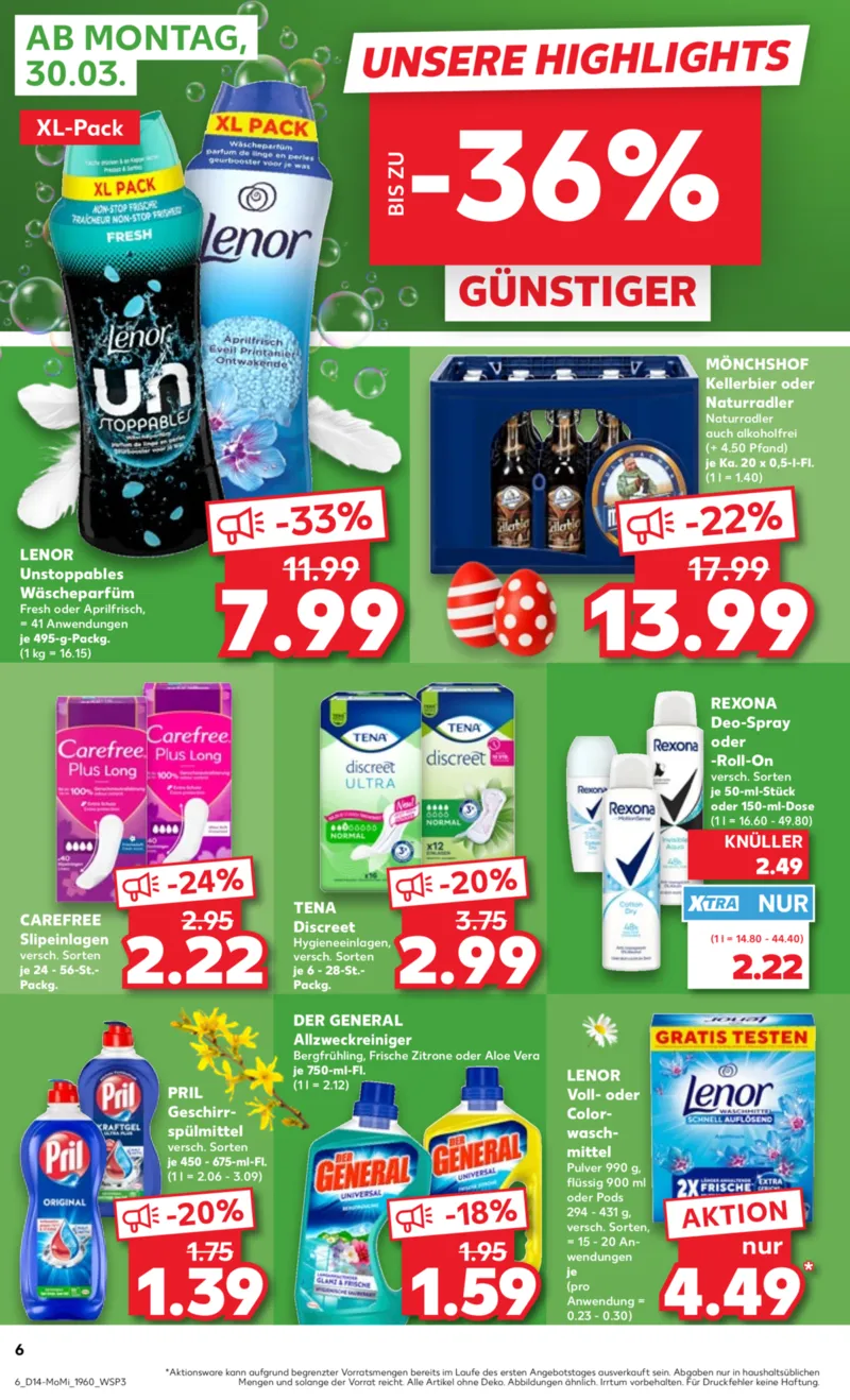 Kaufland Prospekt vom 30.03.2026, Seite 6