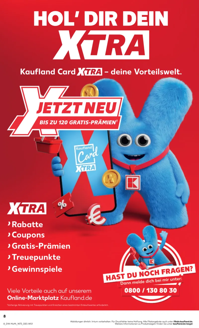 Kaufland Prospekt vom 30.03.2026, Seite 8