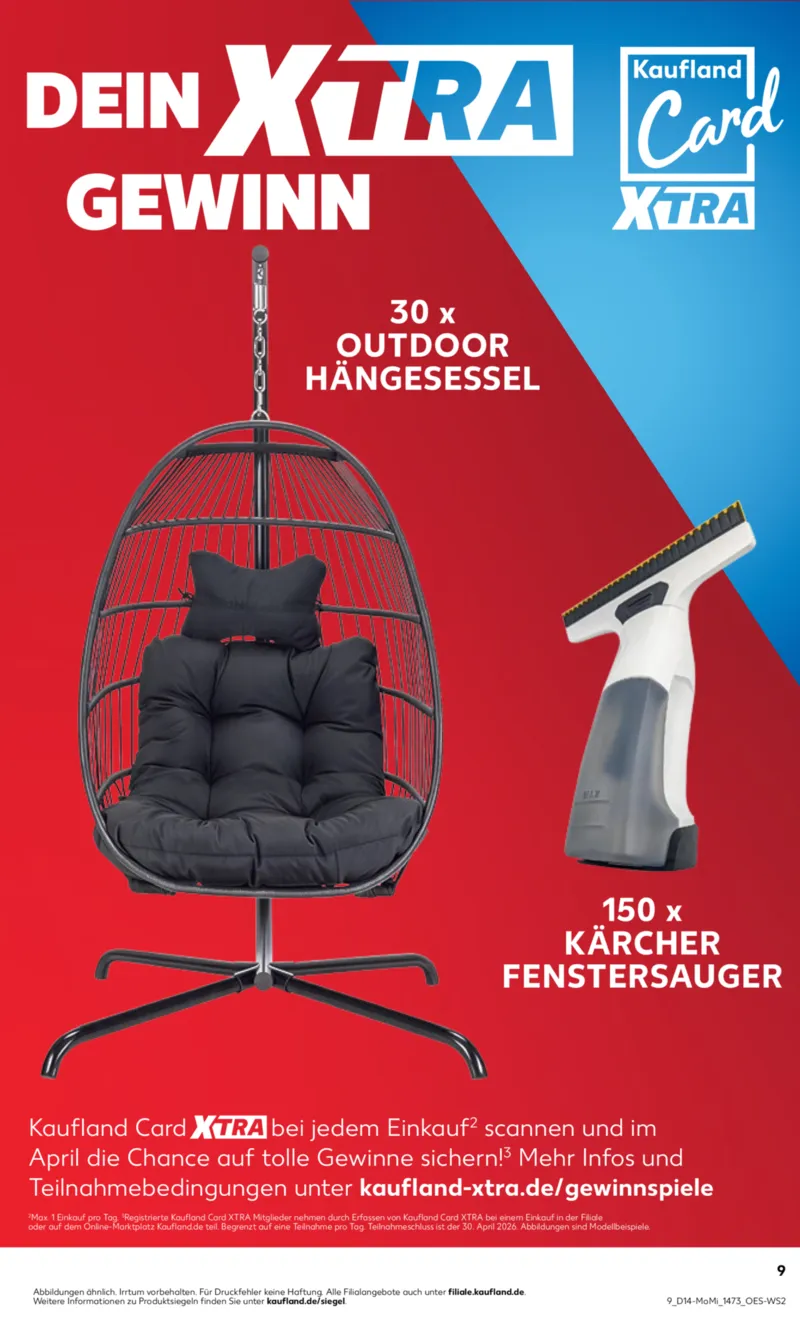 Kaufland Prospekt vom 30.03.2026, Seite 9