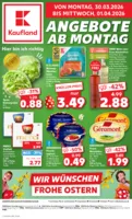 Kaufland Prospekt vom 30.03.2026