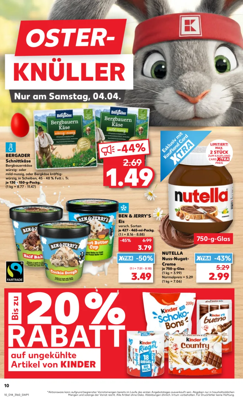 Kaufland Prospekt vom 02.04.2026, Seite 10