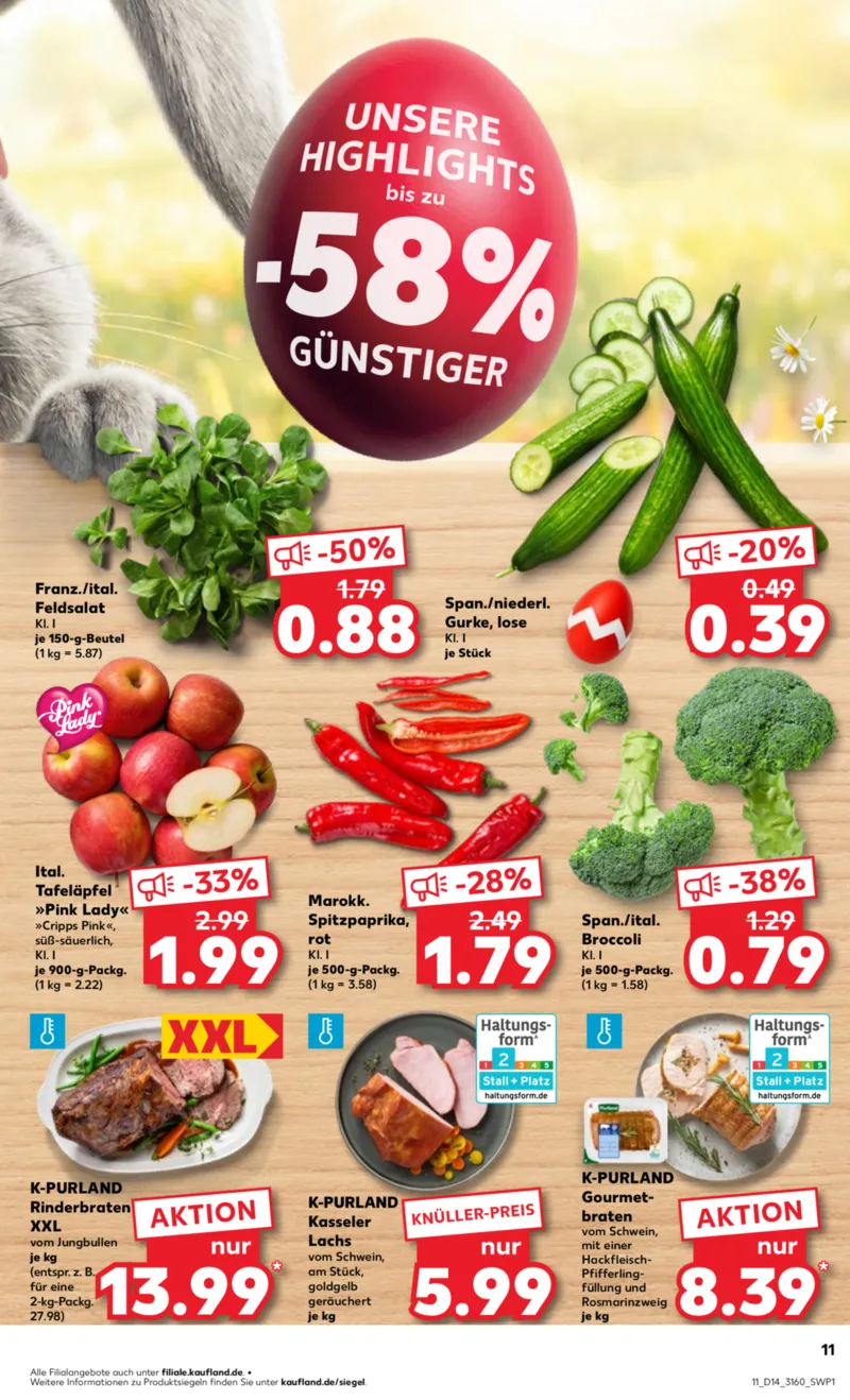 Kaufland Prospekt vom 02.04.2026, Seite 11