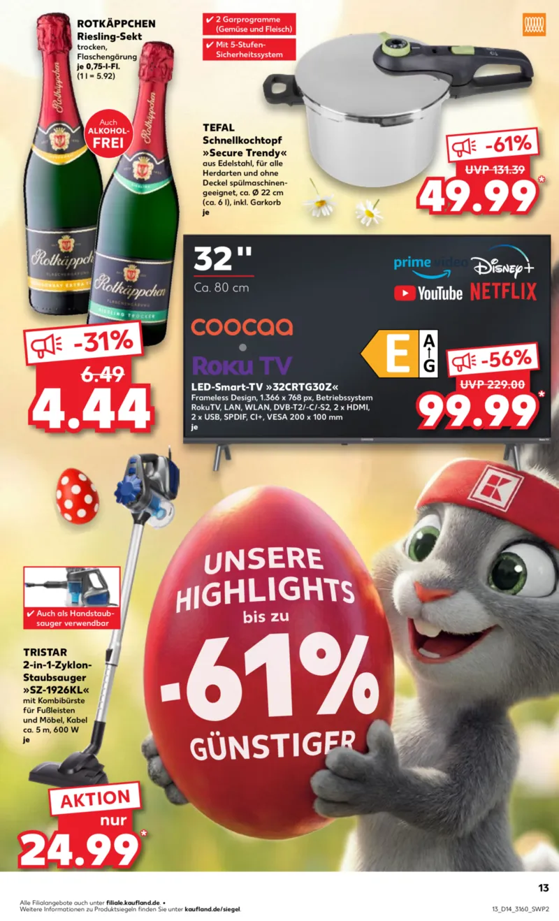 Kaufland Prospekt vom 02.04.2026, Seite 13