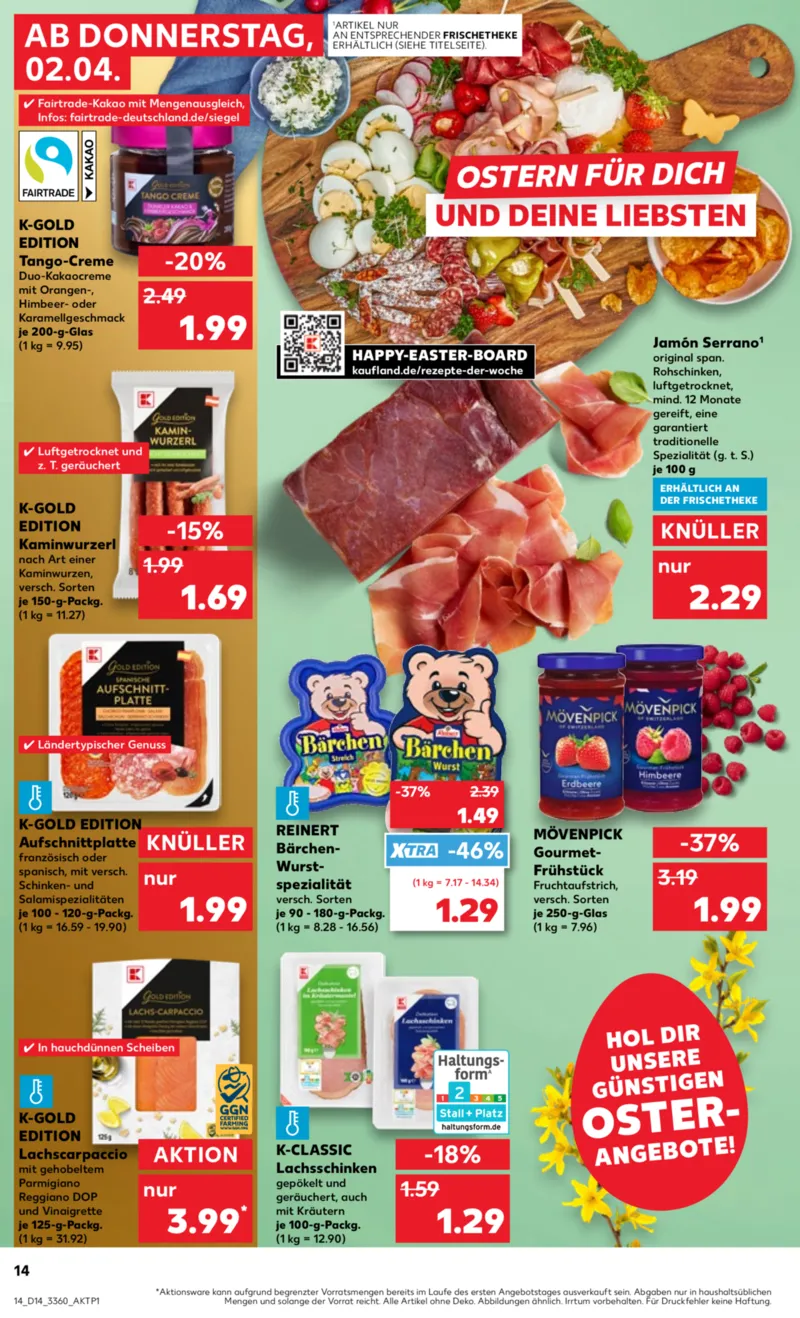 Kaufland Prospekt vom 02.04.2026, Seite 14