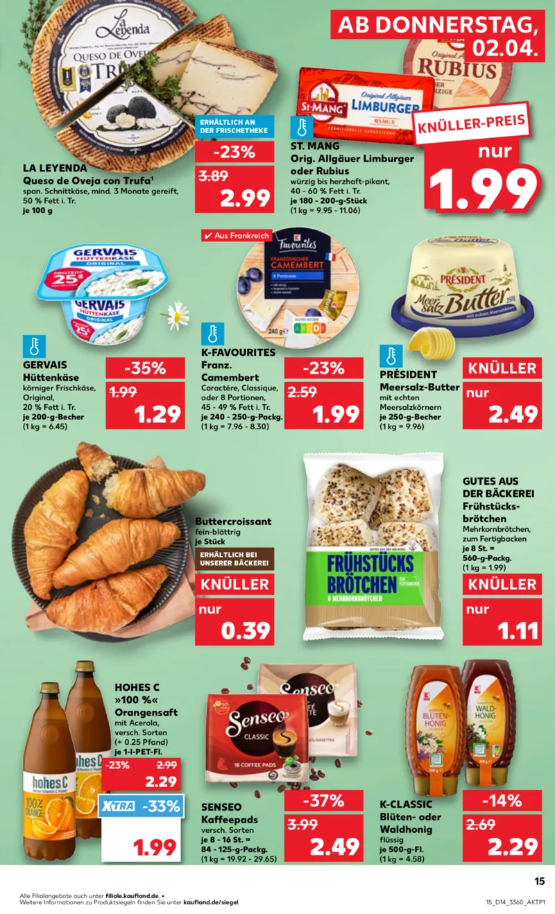Kaufland Prospekt vom 02.04.2026, Seite 15