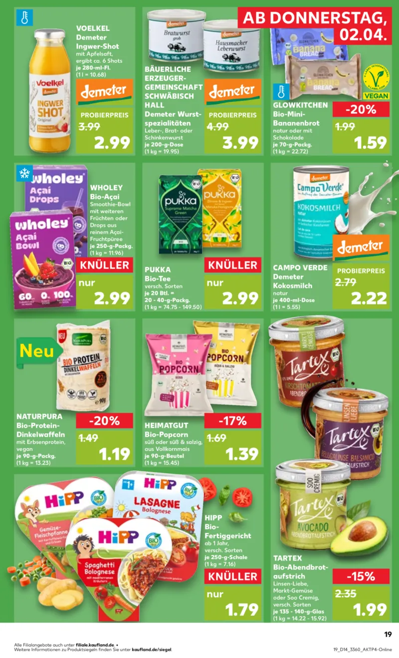 Kaufland Prospekt vom 02.04.2026, Seite 19